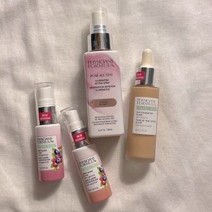 Physicians Formula- Bundle: Blush, setting spray, foundation